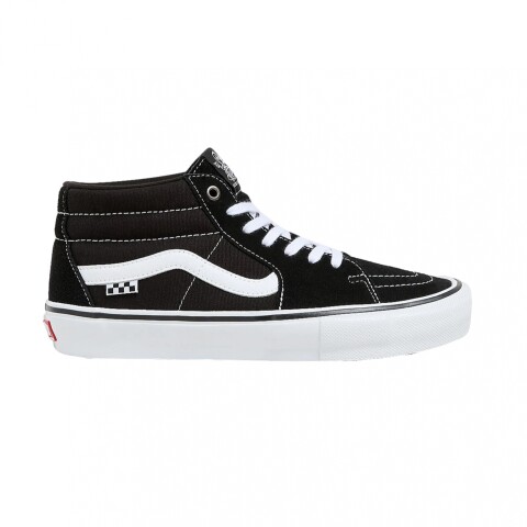 VANS SKATE GROSSO MID Black & White