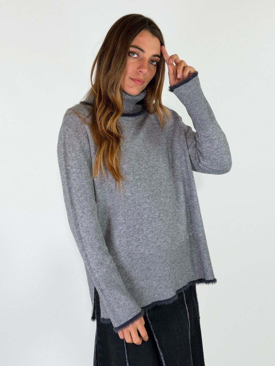 SWEATER TAMES - GRIS 