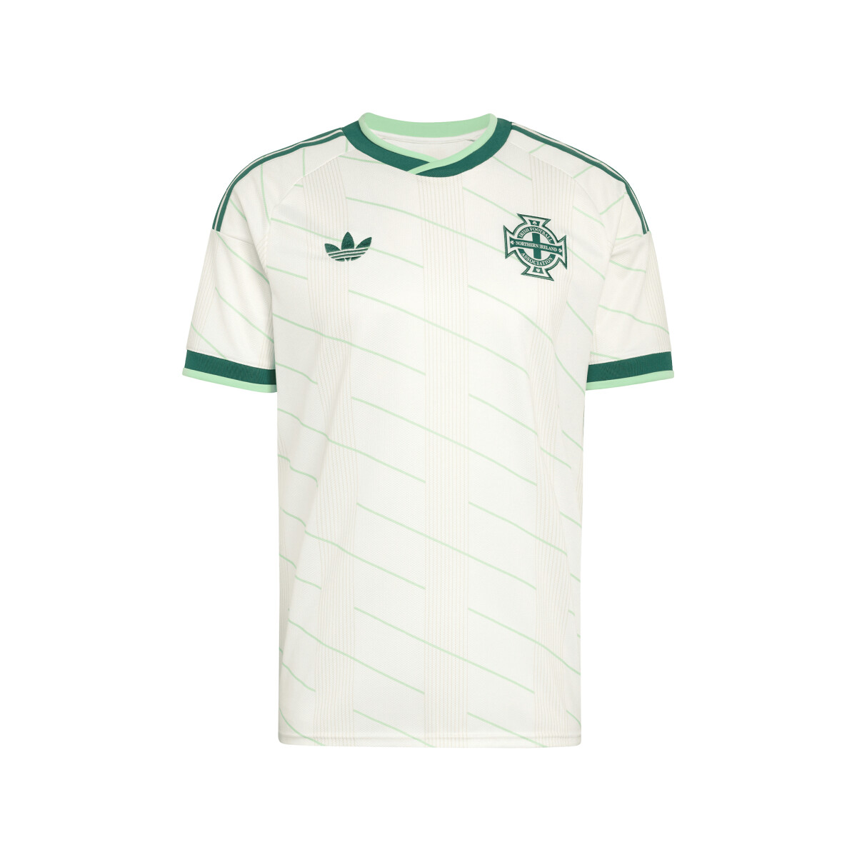 CAMISETA adidas VISITANTE IRLANDA DEL NORTE 26 - White 