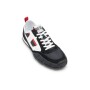 Zapatillas Urbano Para Hombre S-Pagodha Low Sneakers Negro/Rojo
