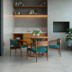 PORCELANATOS 120X120 RECTIFICADO SATINADO GRIS CEMENTO GAMAS DE GRIS