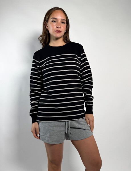 Buzo de dama Belu Negro