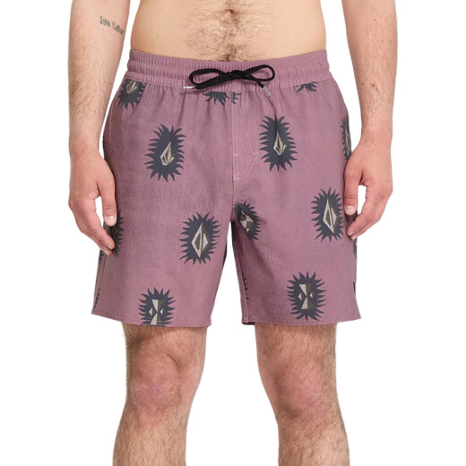 Short Volcom ABG PSYCHE COTTON TRUNK 17 - Rosa Short Volcom ABG PSYCHE COTTON TRUNK 17 - Rosa