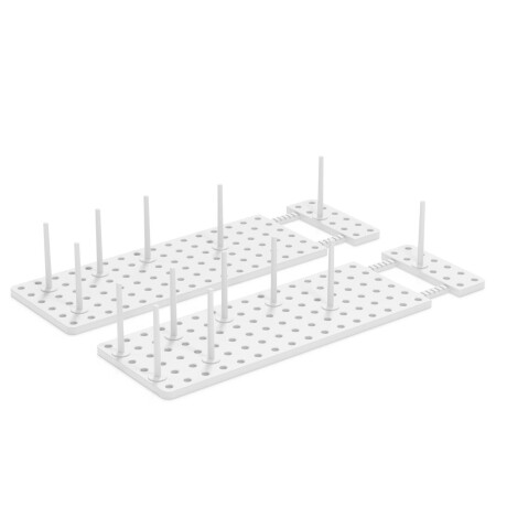ESCURRIDOR PLASTICO BLANCO PEGGY