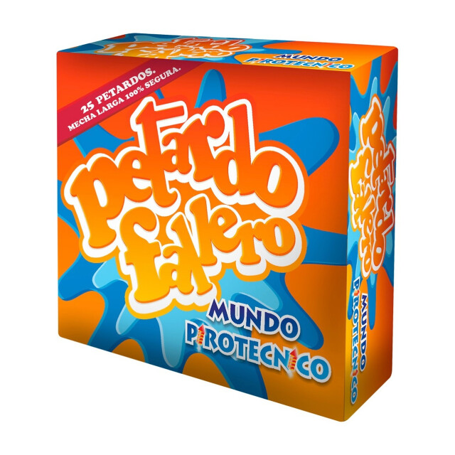 PETARDO FALLERO 25 PCS MUNDO PIROTECNICO PETARDO FALLERO 25 PCS MUNDO PIROTECNICO