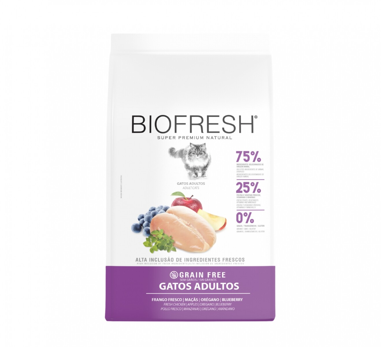 Biofresh Gato Adulto - Pollo 400 grs 