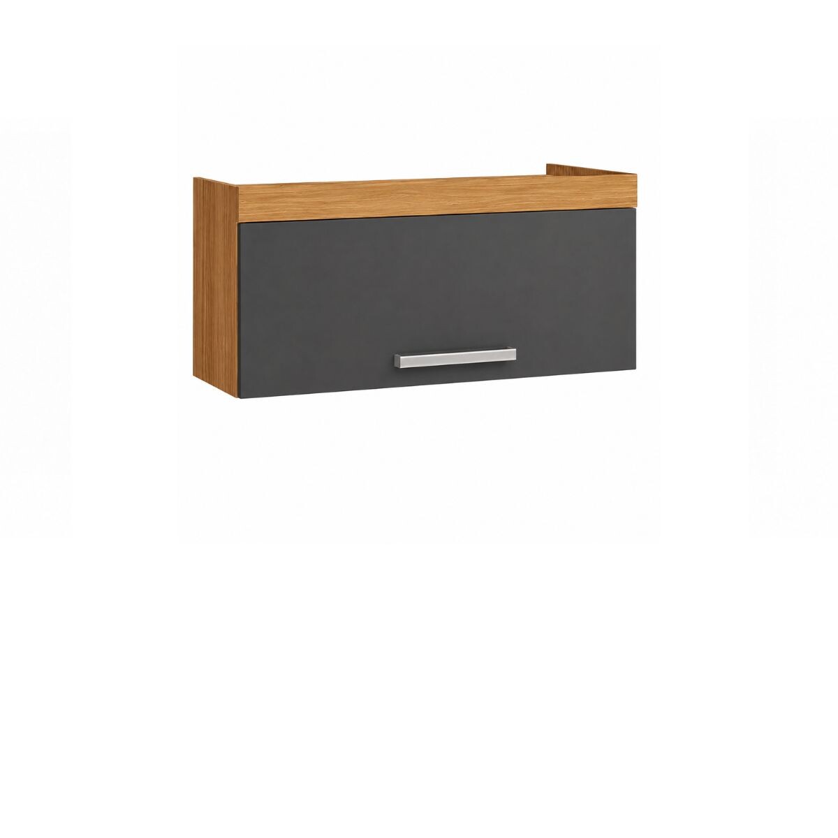 Aéreo Burguesa 80 Cm Gris 1 Puerta 