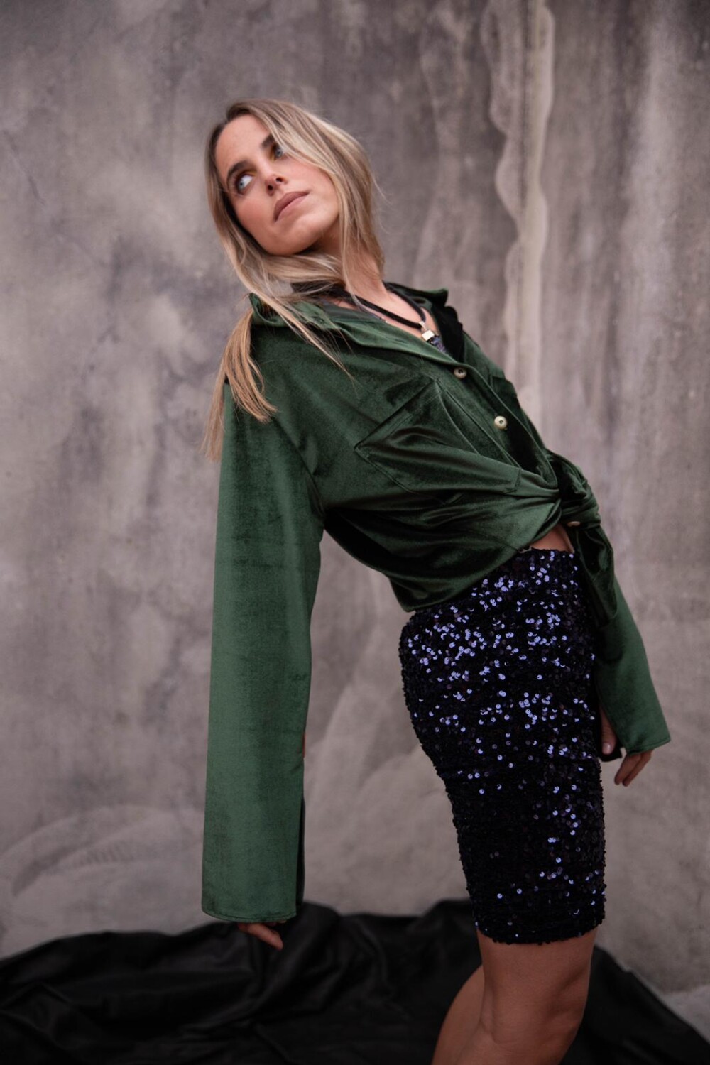 Bling Bling Biker Azul