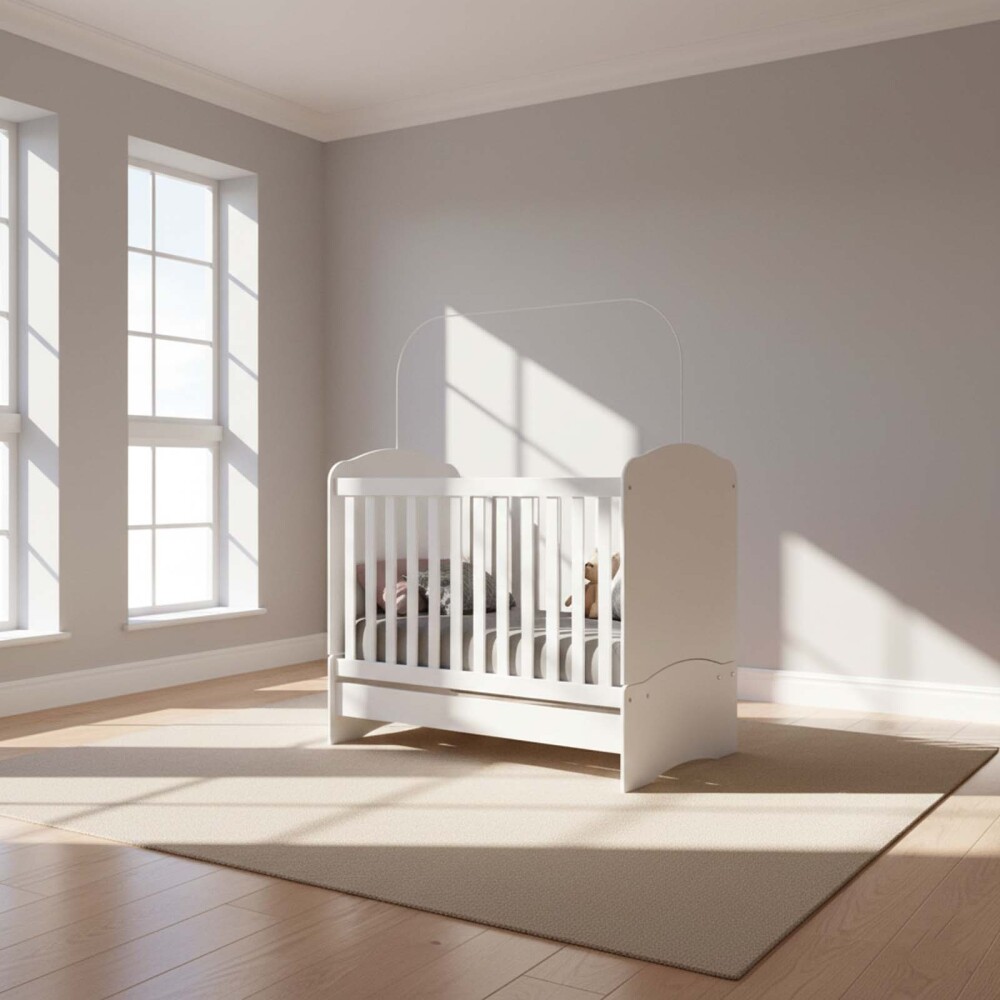 CUNA CONVERTIBLE CUNAS MDP BLANCO CAMA RENATA