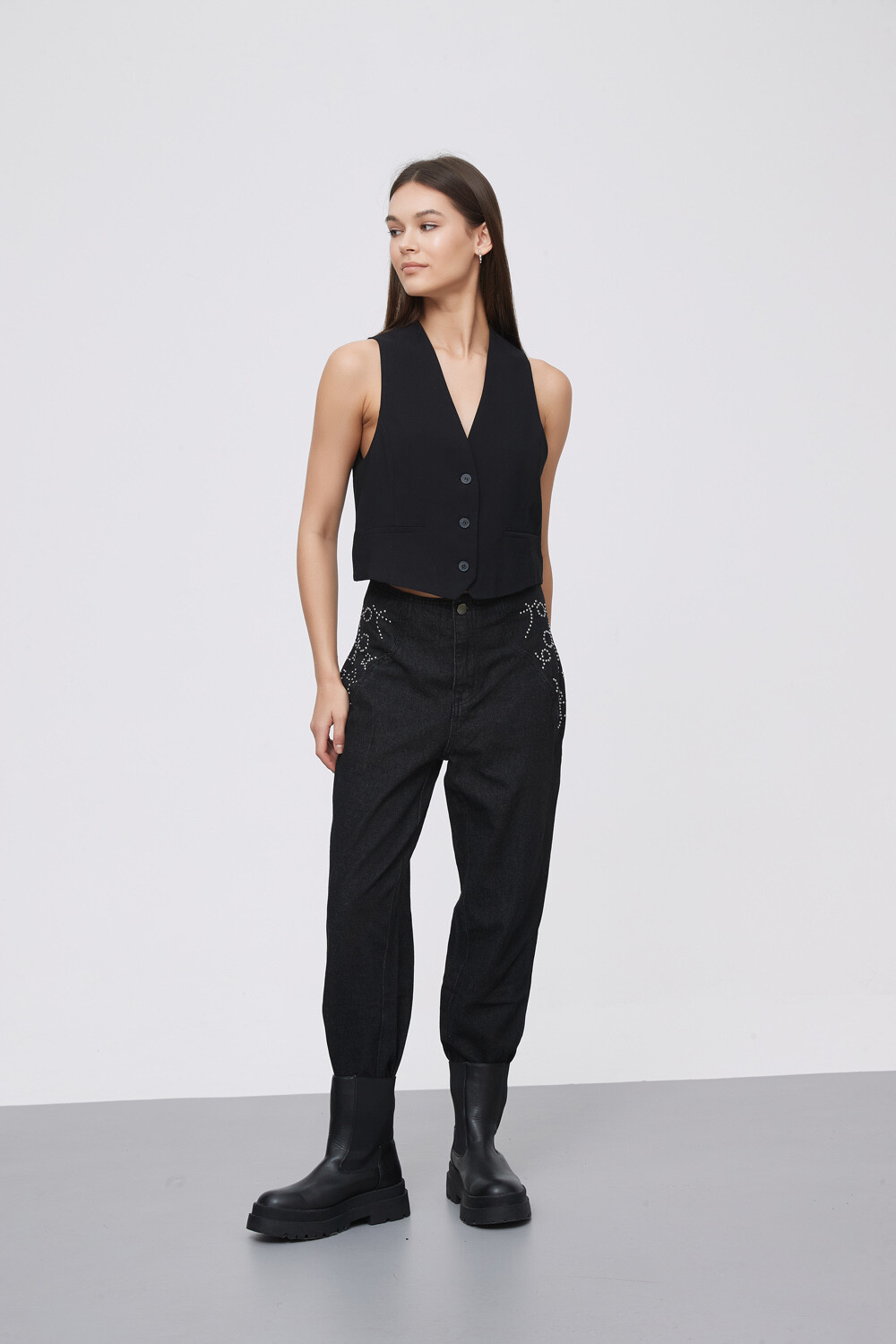 Pantalon Anana Negro