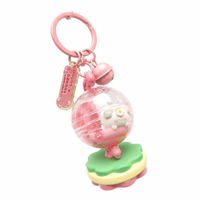 LLAVERO LÍQUIDO QUICKSAND PERRITO Y GLOBO LLAVERO LÍQUIDO QUICKSAND PERRITO Y GLOBO