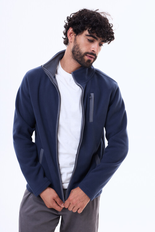 Campera micropolar Tunja Azul