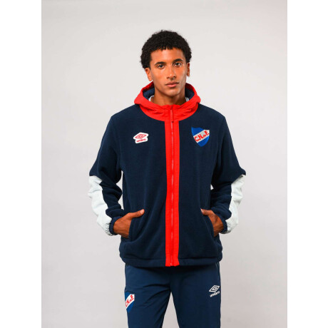 Campera De Polar Explor de Hombre Multicolor