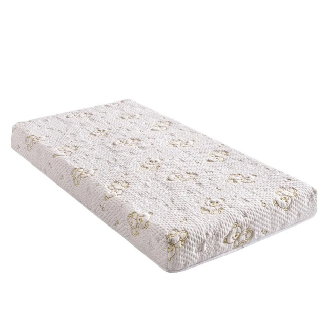 Colchón de cuna espuma viscoelástica- Altura 12 cm Colchón de cuna espuma viscoelástica- Altura 12 cm