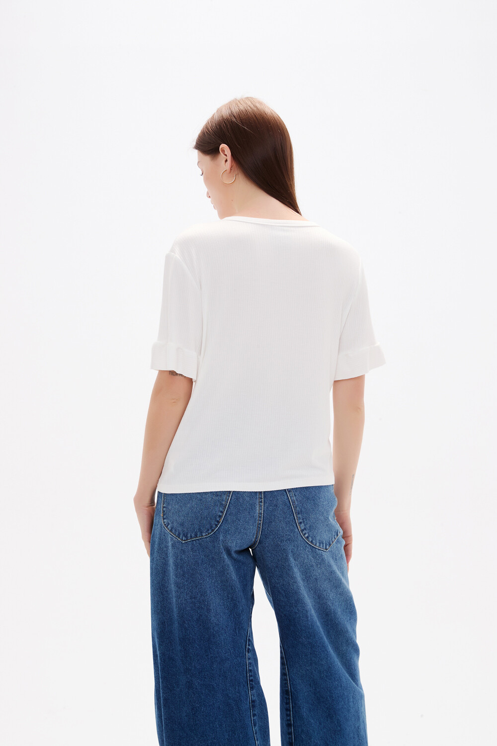 Remera Hagrid Marfil / Off White