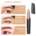 Depilador Removedor De Cejas Flawlbss Recargable Negro