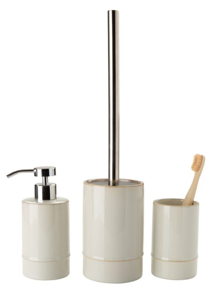 Escobilla de baño SMEDBY gris cl 