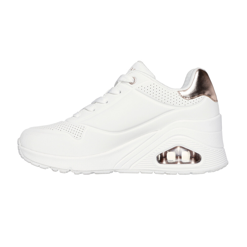 Uno Wedge - Mujer White