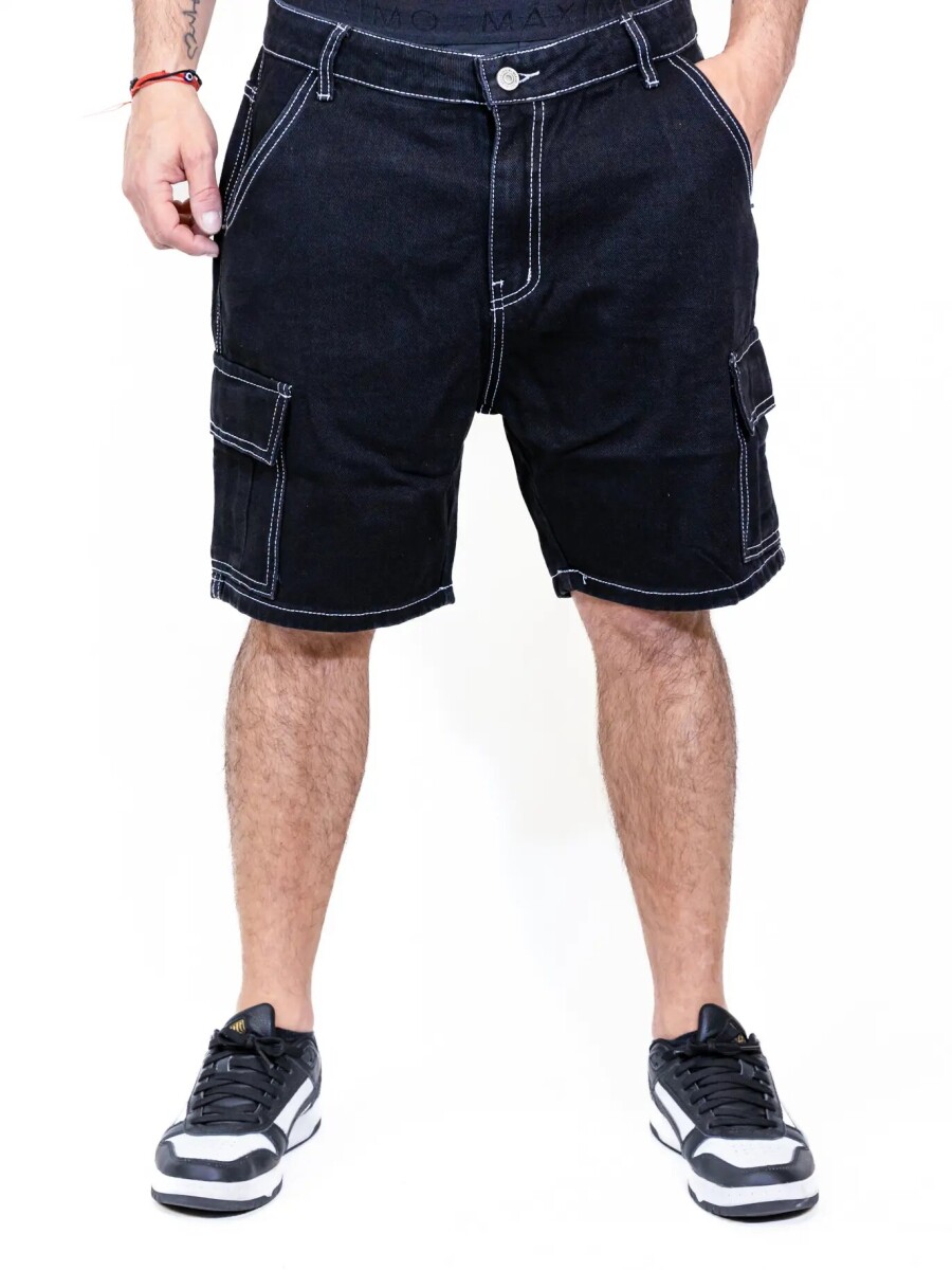 Bermuda Escali - Negro 