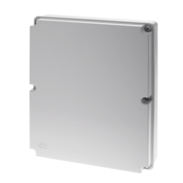 Caja plástica estanca s/salidas 460x380x120mm IP65 GR7030