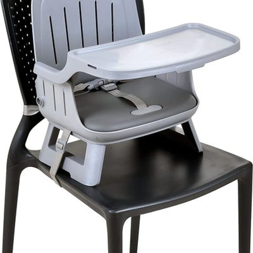 Silla de comer KIWI gris