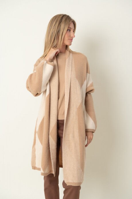 SACO CORNALINA Camel