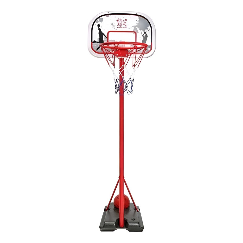 TABLERO DE BASKETBALL C / BASE + ARO METAL + RED SIN PELOTA TABLERO DE BASKETBALL C / BASE + ARO METAL + RED SIN PELOTA