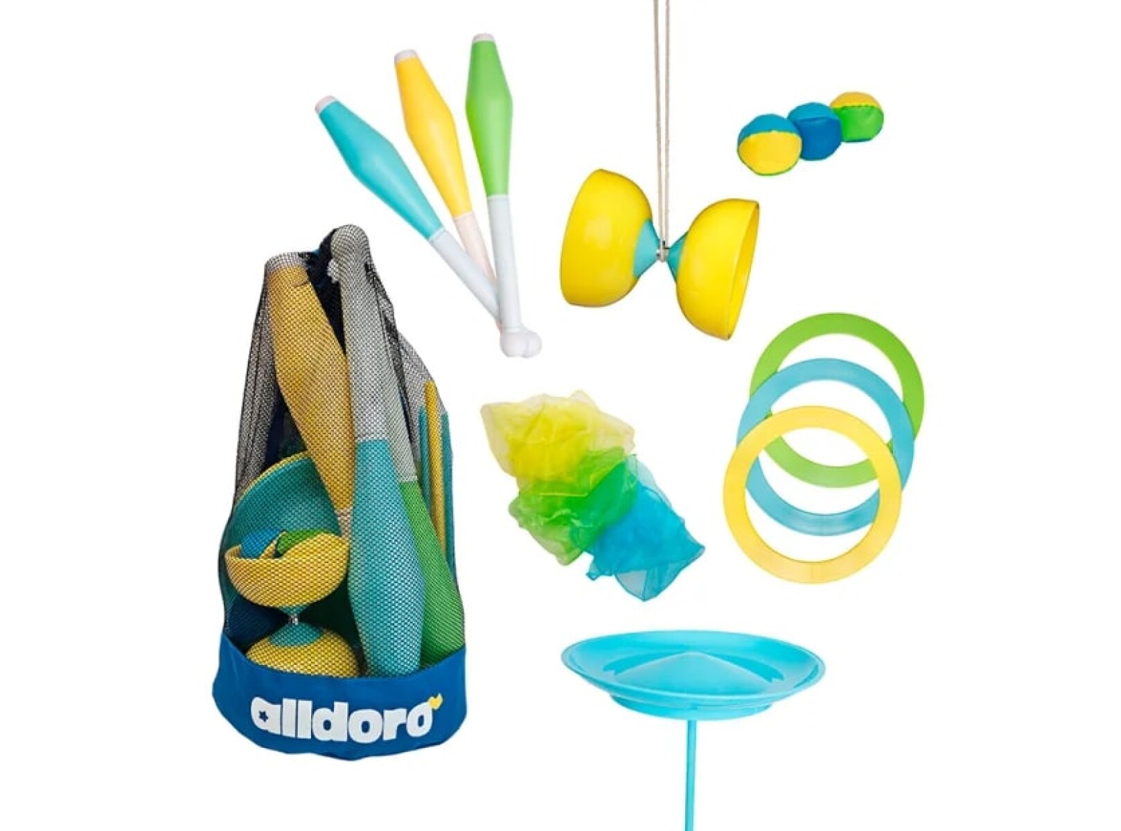 Juego de malabares Alldoro 