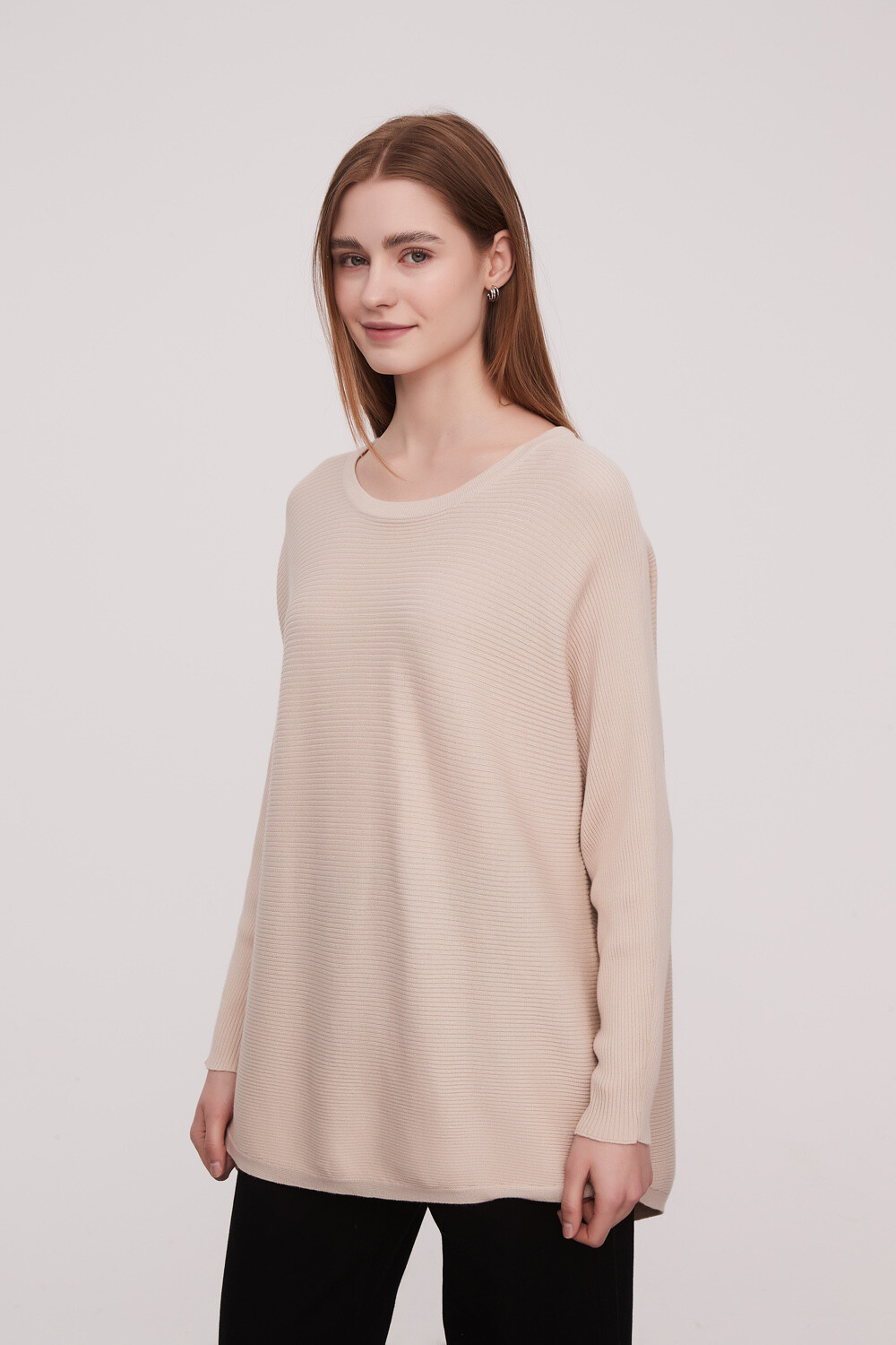 Sweater Portun Beige Melange