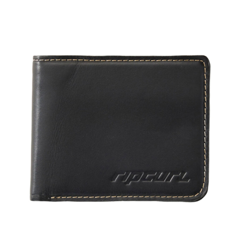 Billetera Rip Curl Dosed Rfid Slim - Negro Billetera Rip Curl Dosed Rfid Slim - Negro