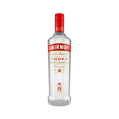 Vodka Smirnoff Red 750 ml