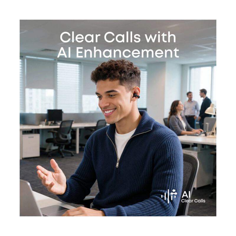 Auriculares Inalámbricos Anker Soundcore C50i Open Ear Black Auriculares Inalámbricos Anker Soundcore C50i Open Ear Black