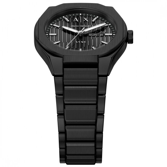 Reloj ARMANI EXCHANGE SYNC Acero Negro Esfera 42mm 0