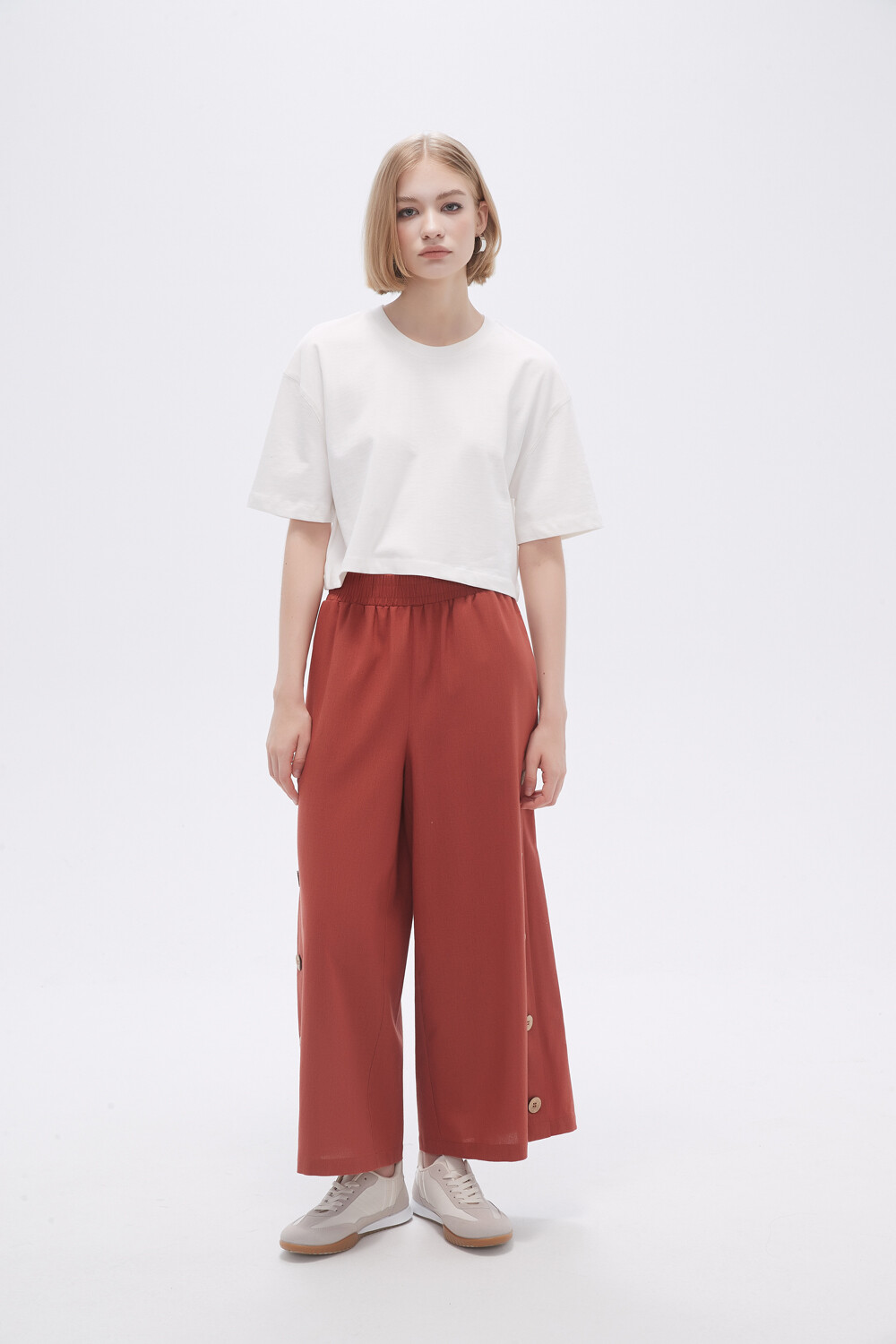 Pantalon Dion Terracota