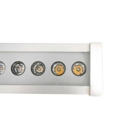 Bañador lineal LED 36P 40W 1660lm cálido 10º IP65 TP0327