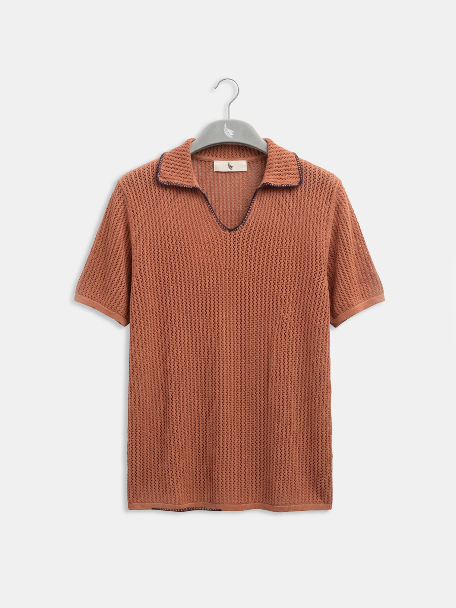 EMBROIDERED POLO SHIRT 