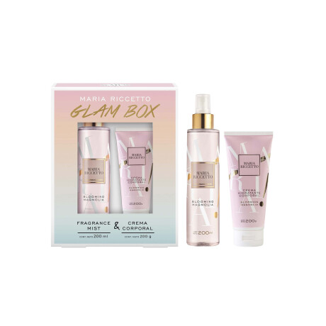 Estuche Maria Riccetto Blooming Magnolia 200 ml + 200 gr