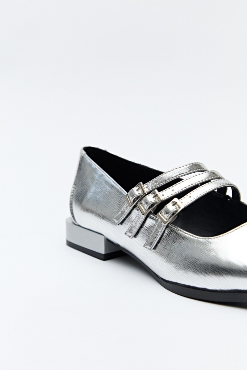 ZAPATO CASUALA Plateado