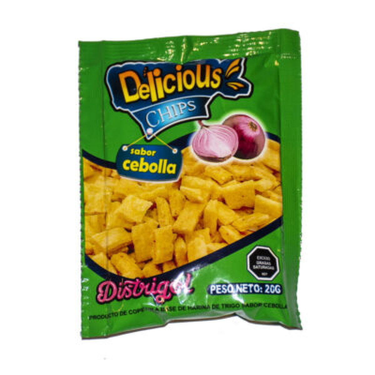 Snack Delicious x 40 - Cebolla 