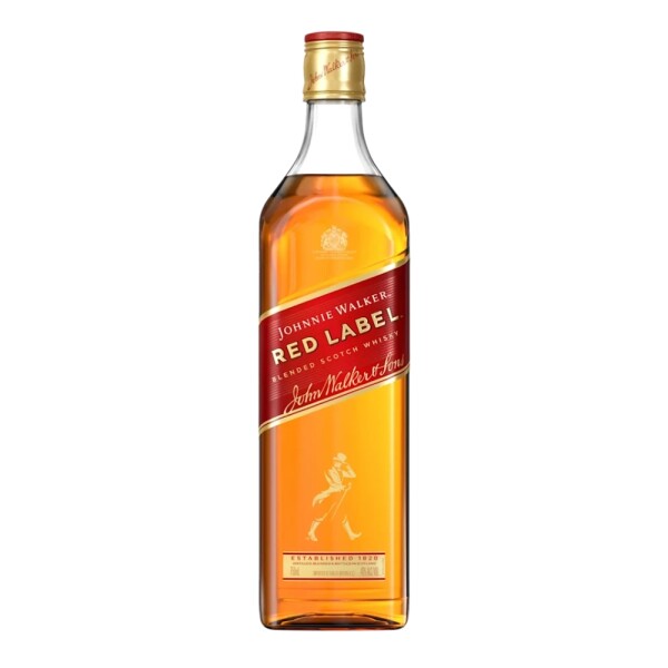 Johnnie Walker Red Label Sin Estuche 1l Johnnie Walker Red Label Sin Estuche 1l