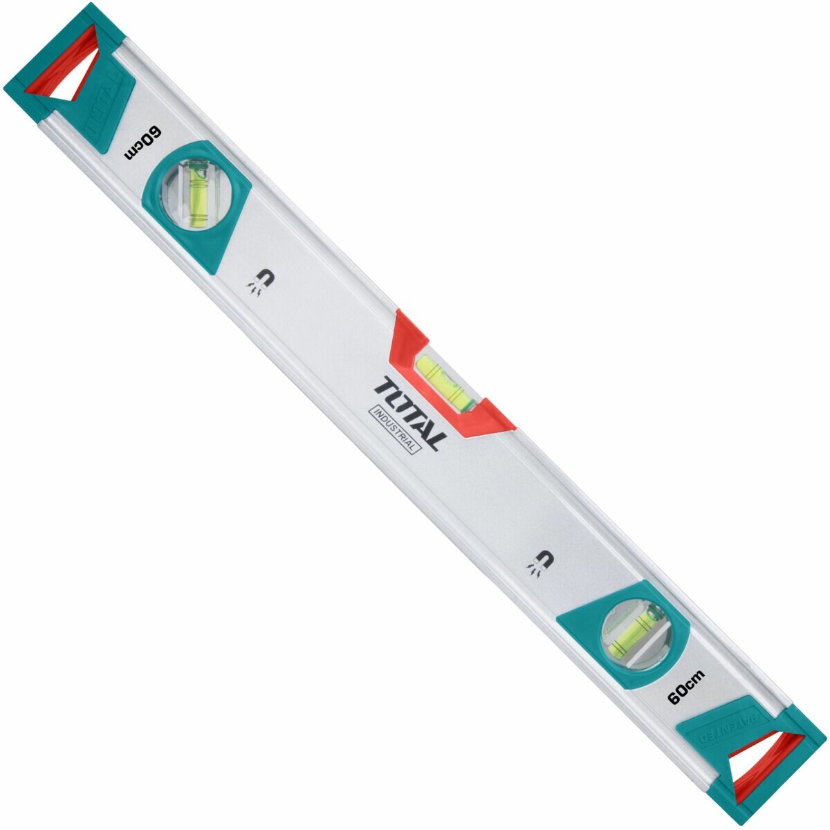 Nivel de Alumino 18" (40CM) Magnetico Total 
