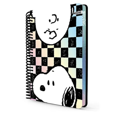 Cuaderno Mooving Carta 96 hojas Licencias Snoopy Nº1