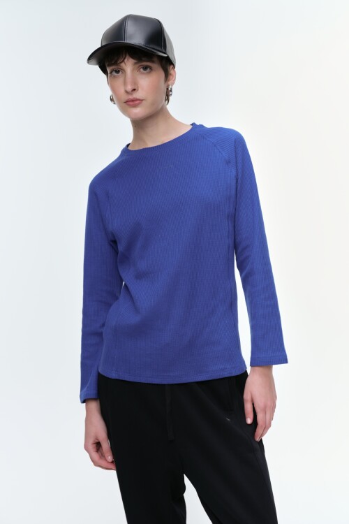 Remera Peggy Azul