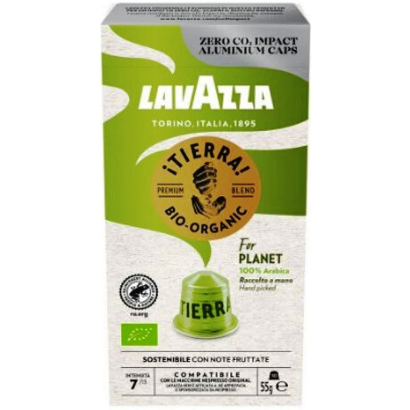 CAFE LAVAZZA CAPSULAS X10U ORGANICO CAFE LAVAZZA CAPSULAS X10U ORGANICO