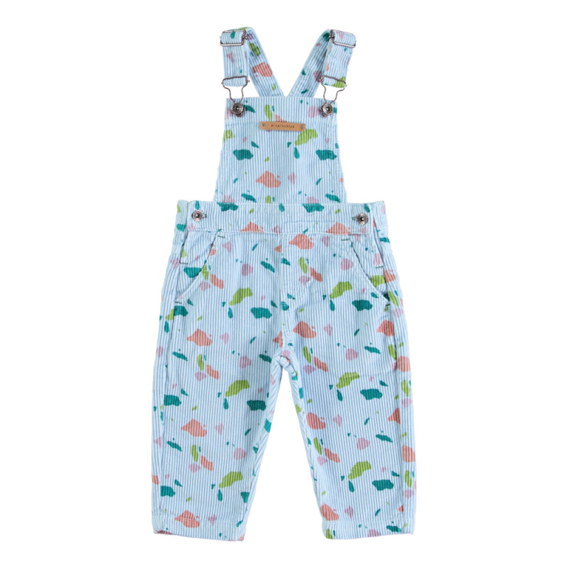 Enterito estampado geométrico multicolor PiuPiuchick 24 meses Enterito Estampado Geométrico Multicolor Piupiuchick 24 Meses