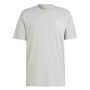 Essential Tee - Hombre Medium Grey Heather