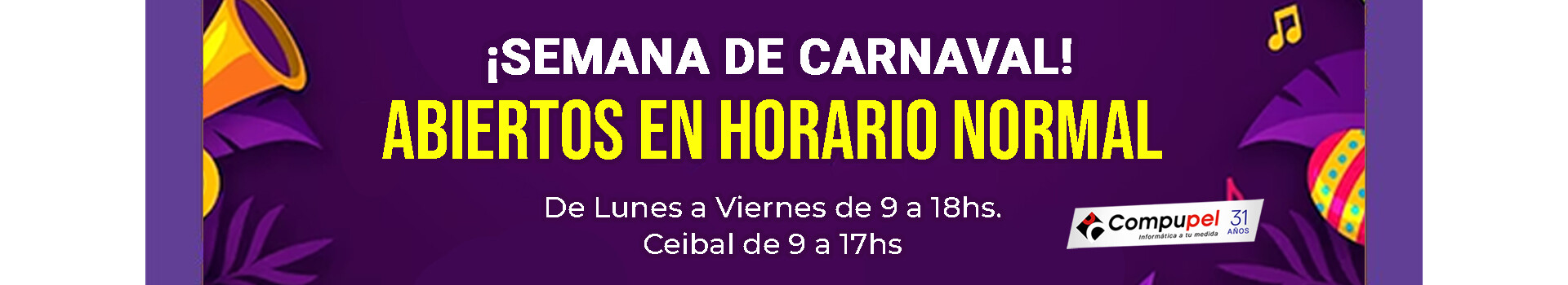 Teletrabajo con Compupel