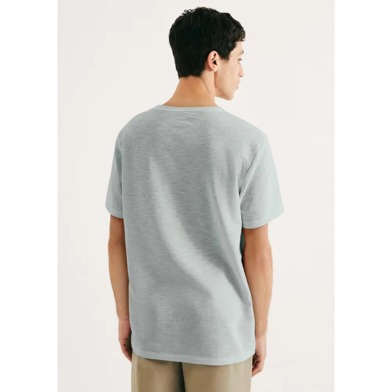 CAMISETA MM MASC AZUL CLARO