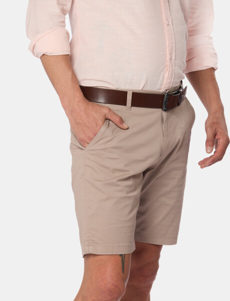 BERMUDA CLASICA Beige