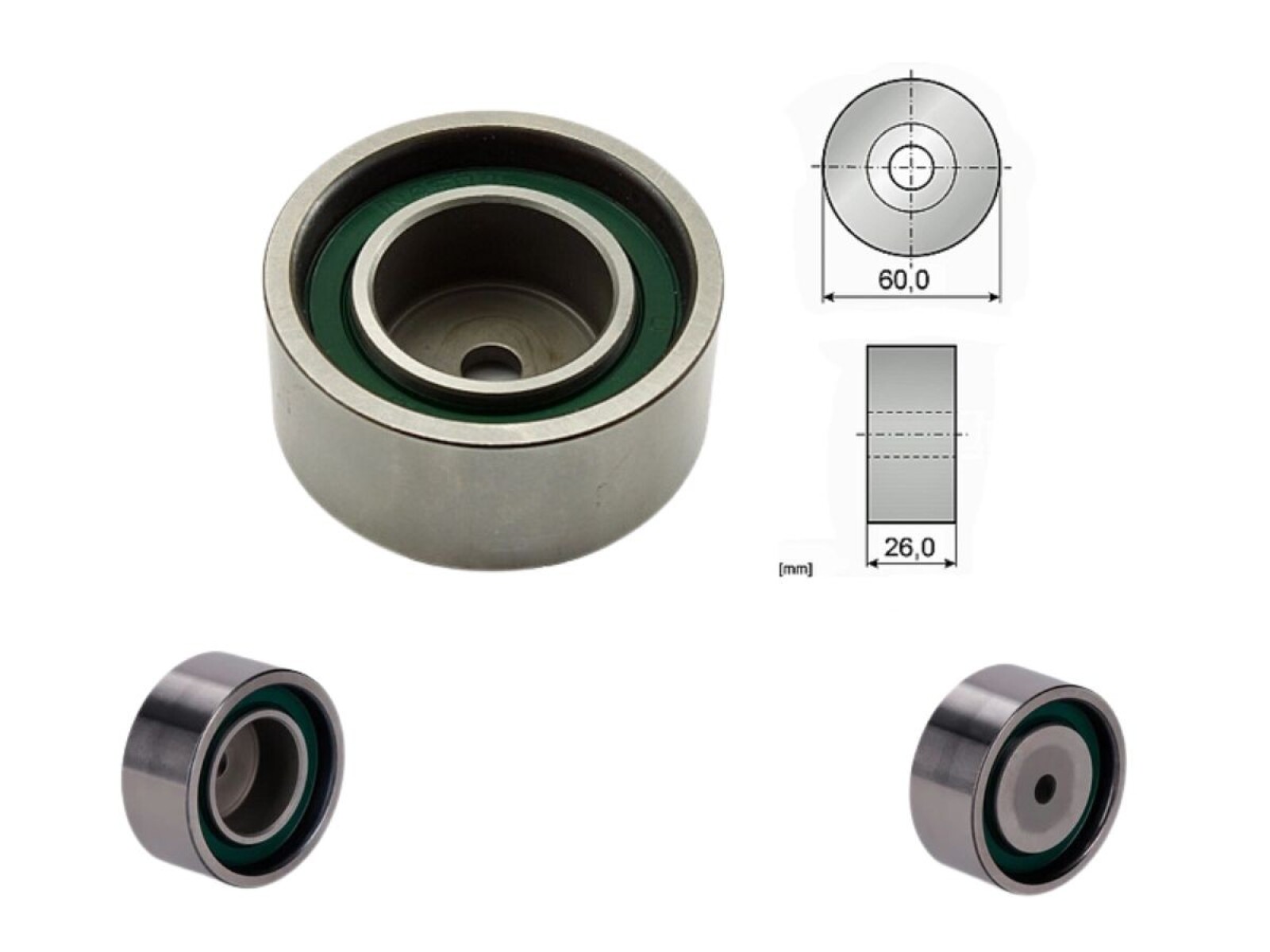 Tensor Correa De Accesorios 